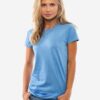 ladies crew neck t-shirt style 8600 by spectraUSA