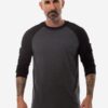 Raglan sleeve baseball t-shirt by spectrausa