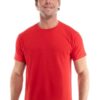 Red Cotton Perfection 3100 t-shirt by spectrausa