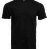 Black Premium Blank Cotton Crew Neck T-Shirts