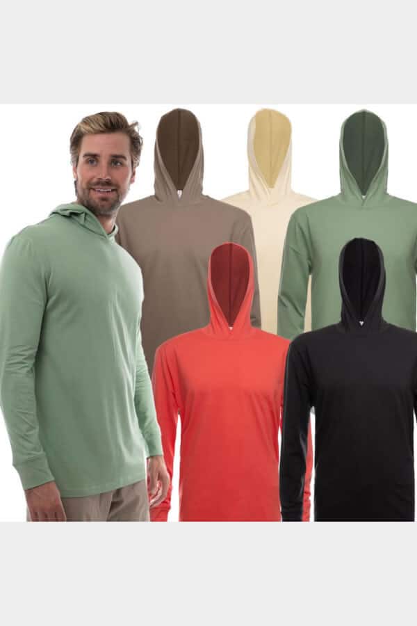 jersey hoodie long sleeve sample pack by SpectraUSA H1001 long sleeve